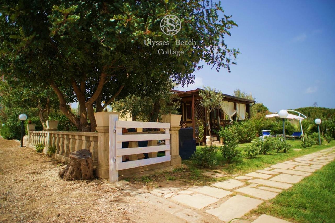 Casa Con Accesso Al Mare Appartement Santa Maria Del Focallo Buitenkant foto