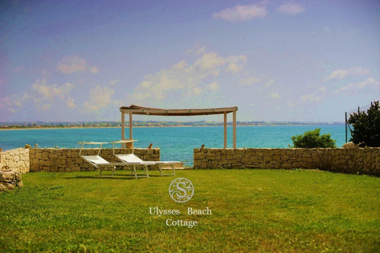 Casa Con Accesso Al Mare Appartement Santa Maria Del Focallo Buitenkant foto